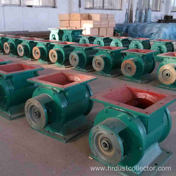 Closed rotary mechanical cast iron